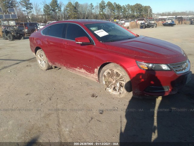 CHEVROLET IMPALA 2014 2g1125s30e9305233