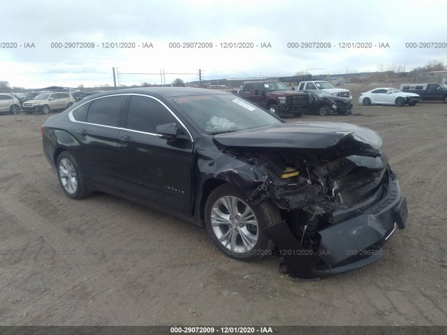 CHEVROLET IMPALA 2014 2g1125s30e9307404