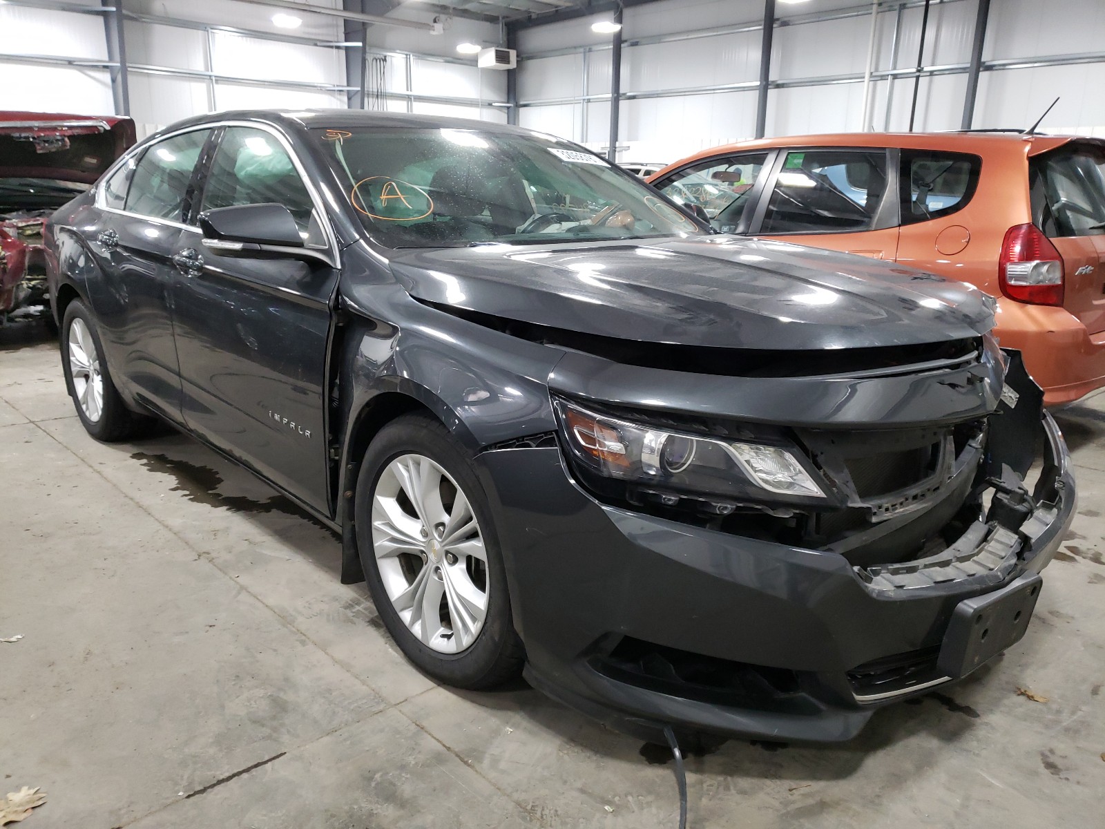 CHEVROLET IMPALA LT 2014 2g1125s30e9310318