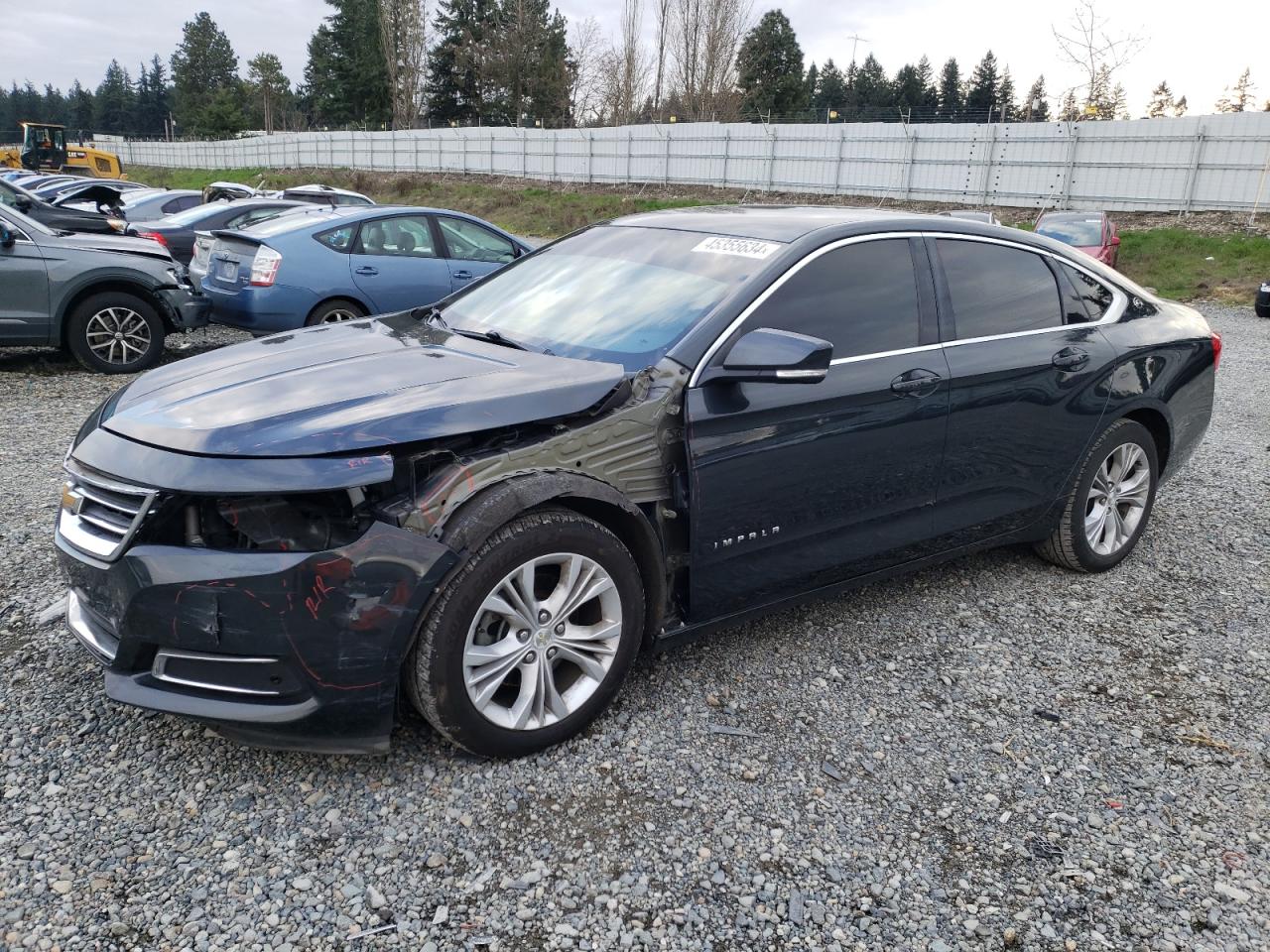 CHEVROLET IMPALA 2014 2g1125s30e9311775