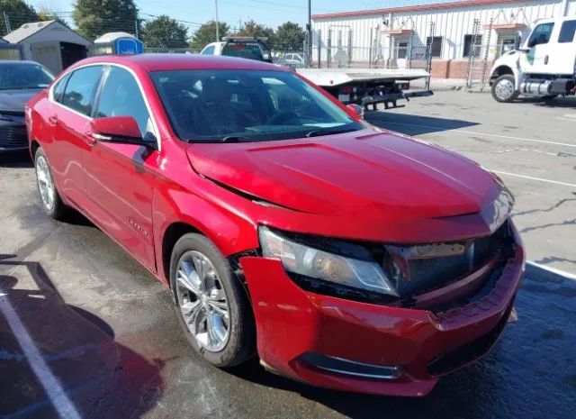 CHEVROLET IMPALA 2015 2g1125s30f9109634