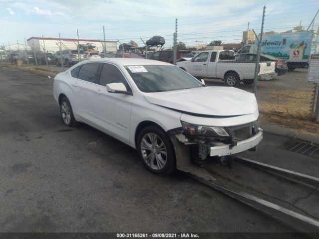 CHEVROLET IMPALA 2015 2g1125s30f9119595