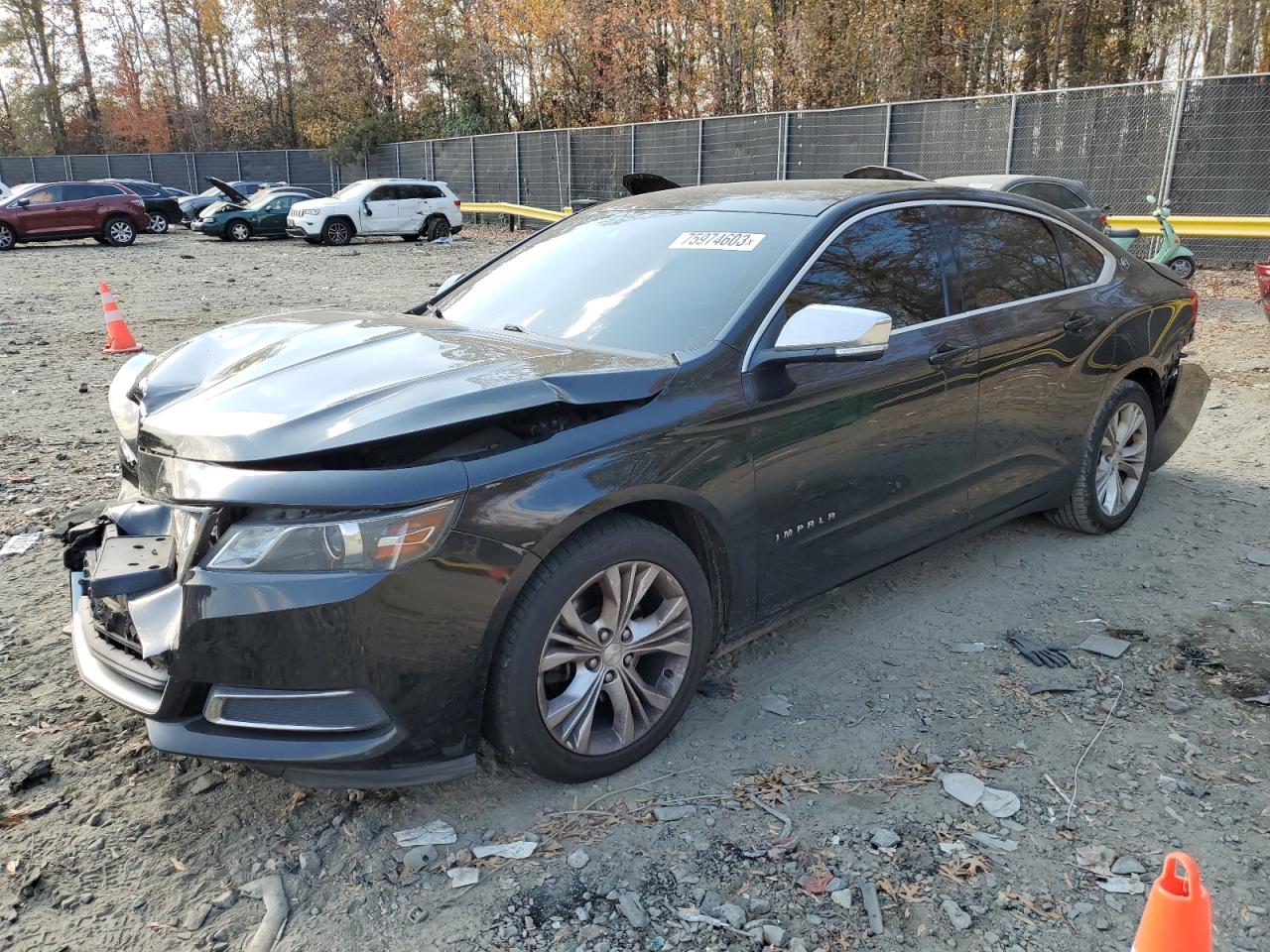 CHEVROLET IMPALA 2015 2g1125s30f9127650