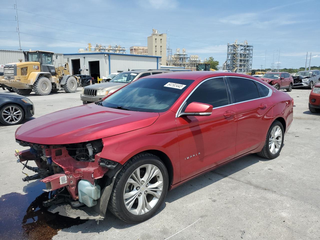 CHEVROLET IMPALA 2015 2g1125s30f9177593