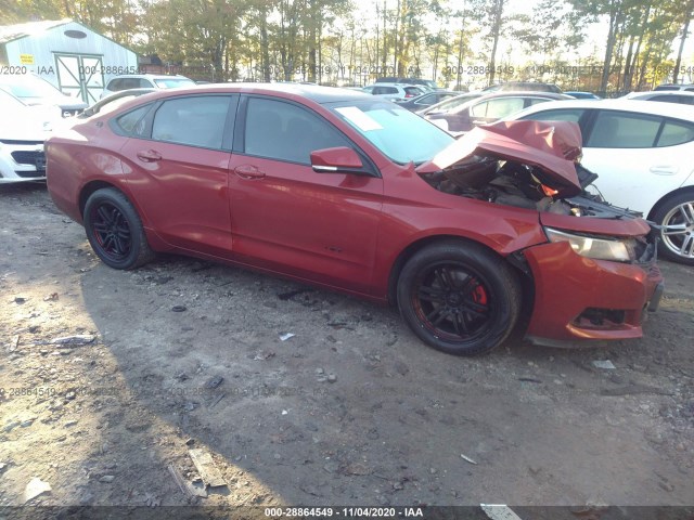 CHEVROLET IMPALA 2015 2g1125s30f9243124