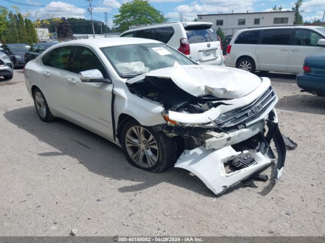 CHEVROLET IMPALA 2015 2g1125s30f9257685