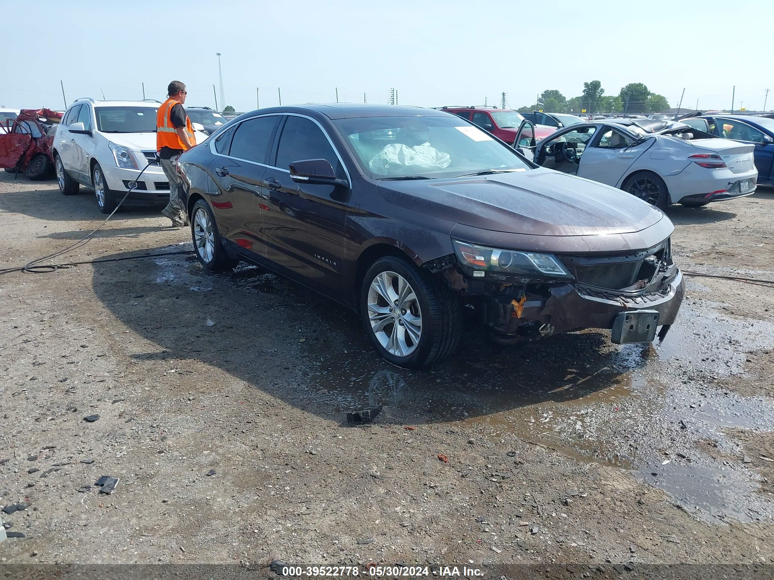 CHEVROLET IMPALA 2015 2g1125s30f9260943