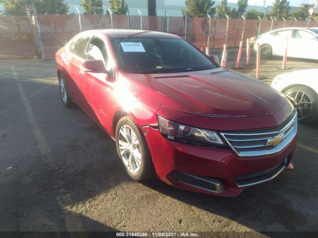 CHEVROLET IMPALA 2015 2g1125s30f9261638