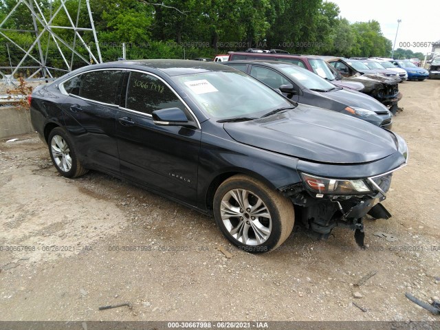 CHEVROLET IMPALA 2015 2g1125s30f9285227