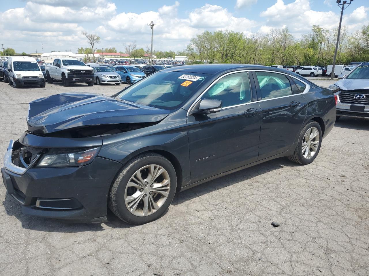 CHEVROLET IMPALA 2015 2g1125s30f9288371