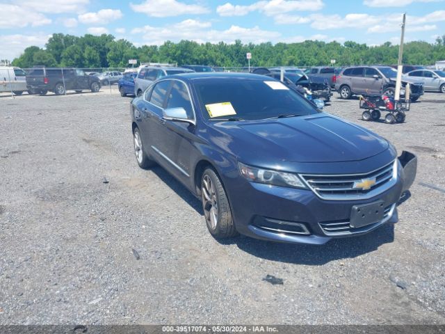 CHEVROLET IMPALA 2018 2g1125s30j9116771