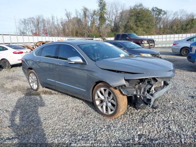 CHEVROLET IMPALA 2018 2g1125s30j9121517