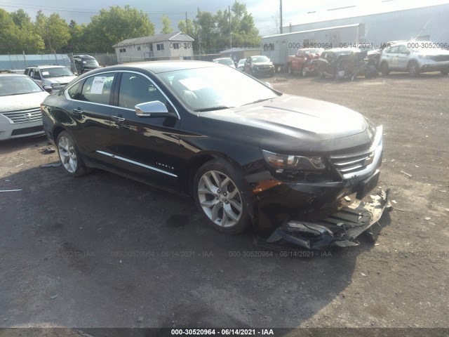 CHEVROLET IMPALA 2018 2g1125s30j9127611