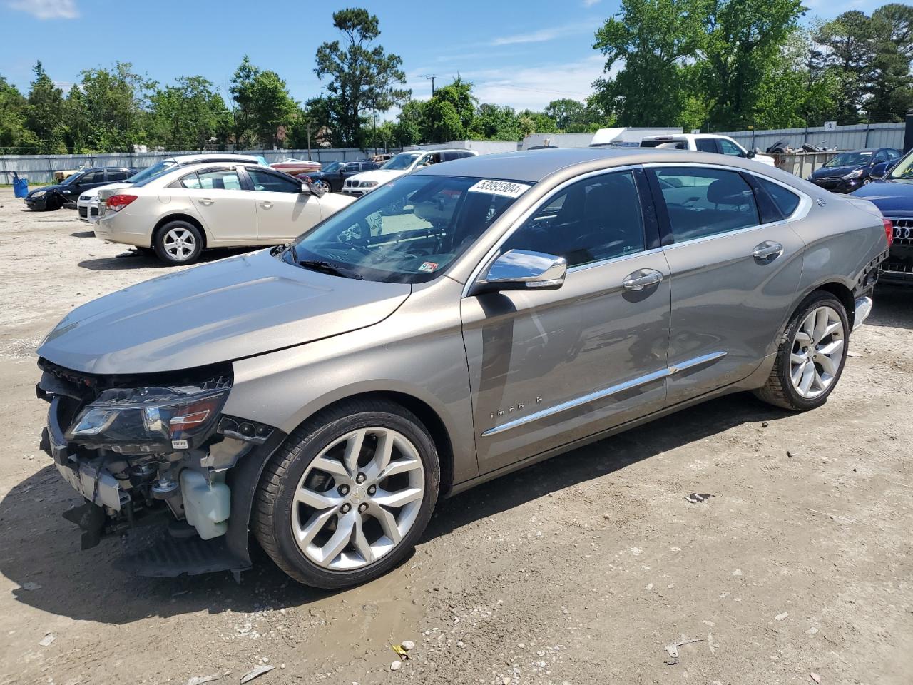 CHEVROLET IMPALA 2018 2g1125s30j9141931