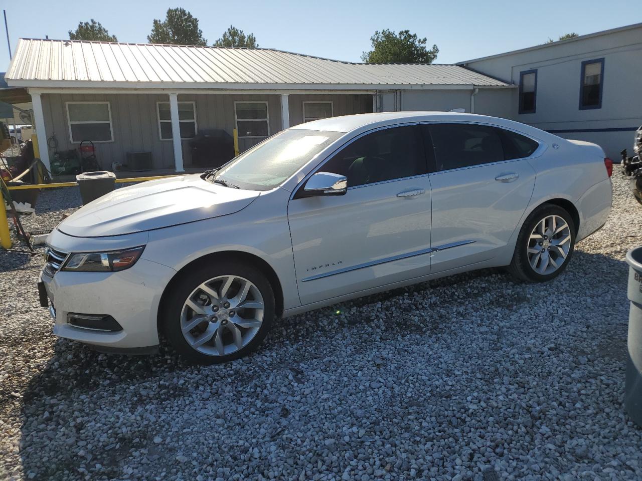 CHEVROLET IMPALA 2018 2g1125s30j9177022