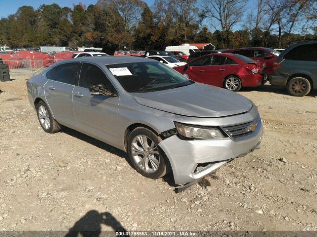 CHEVROLET IMPALA 2014 2g1125s31e9101542