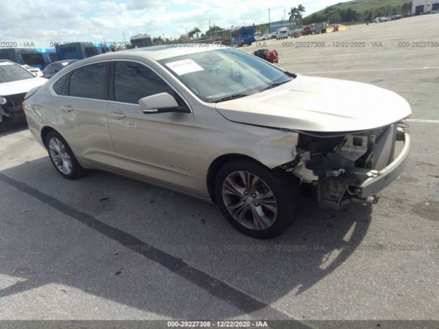 CHEVROLET IMPALA 2014 2g1125s31e9112671