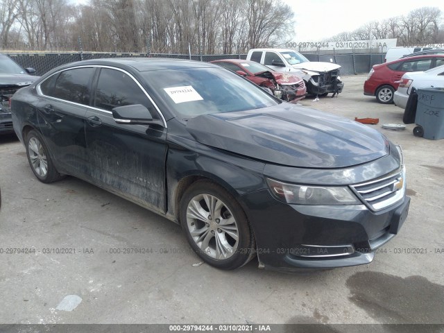 CHEVROLET IMPALA 2014 2g1125s31e9115375