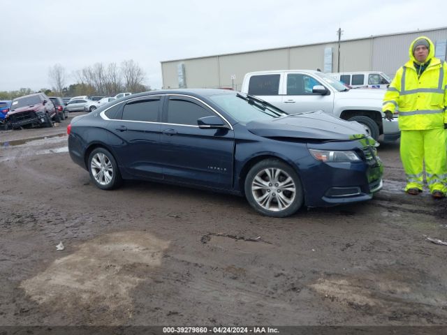 CHEVROLET IMPALA 2014 2g1125s31e9128935