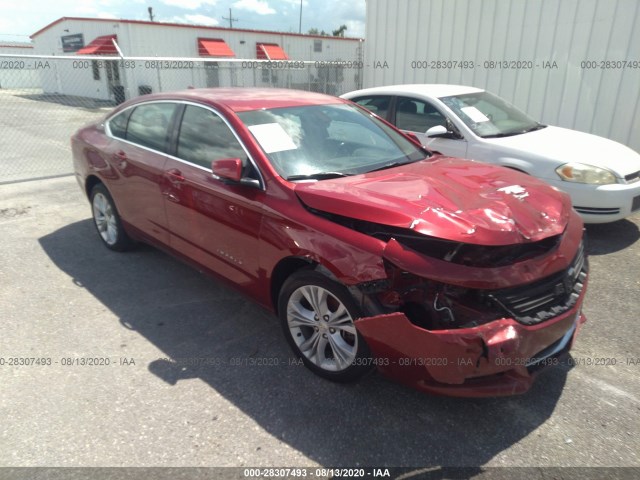 CHEVROLET IMPALA 2014 2g1125s31e9131172