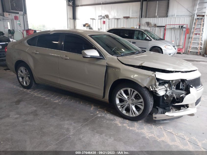 CHEVROLET IMPALA 2014 2g1125s31e9133746