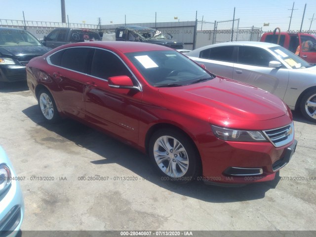 CHEVROLET IMPALA 2014 2g1125s31e9141216