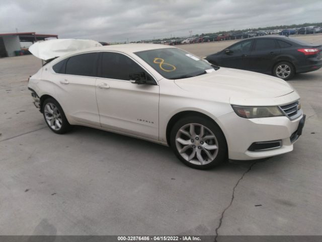 CHEVROLET IMPALA 2014 2g1125s31e9146061