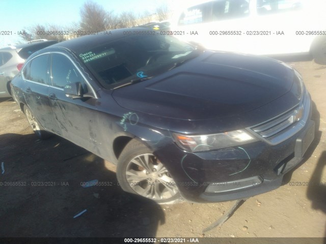 CHEVROLET IMPALA 2014 2g1125s31e9146500