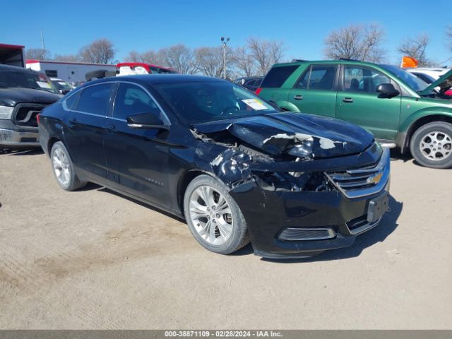 CHEVROLET IMPALA 2014 2g1125s31e9162809