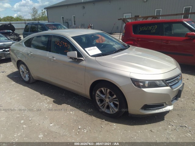 CHEVROLET IMPALA 2014 2g1125s31e9195289