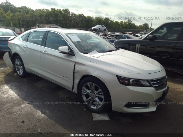 CHEVROLET IMPALA 2014 2g1125s31e9209806