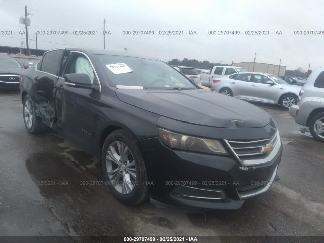 CHEVROLET IMPALA 2014 2g1125s31e9224001