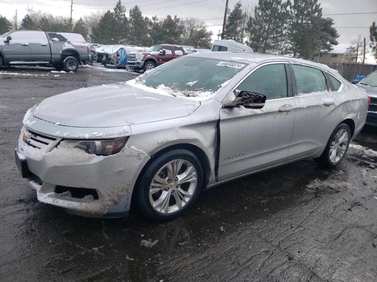 CHEVROLET IMPALA 2014 2g1125s31e9225892