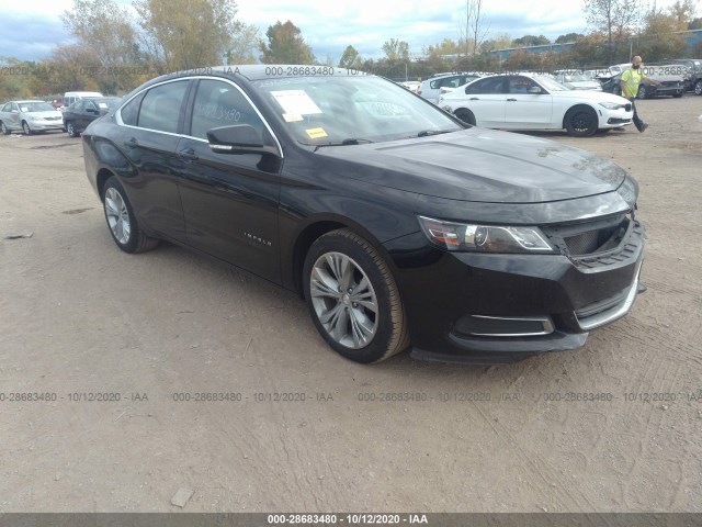 CHEVROLET IMPALA 2014 2g1125s31e9237430