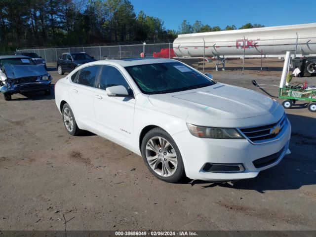 CHEVROLET IMPALA 2014 2g1125s31e9238268