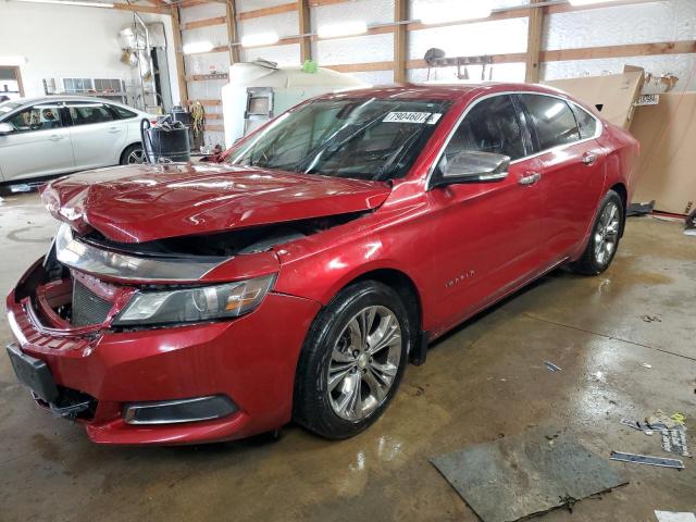 CHEVROLET IMPALA LT 2014 2g1125s31e9271271