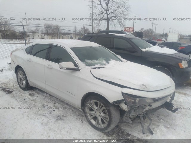 CHEVROLET IMPALA 2014 2g1125s31e9271853