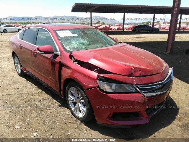 CHEVROLET IMPALA 2014 2g1125s31e9287082