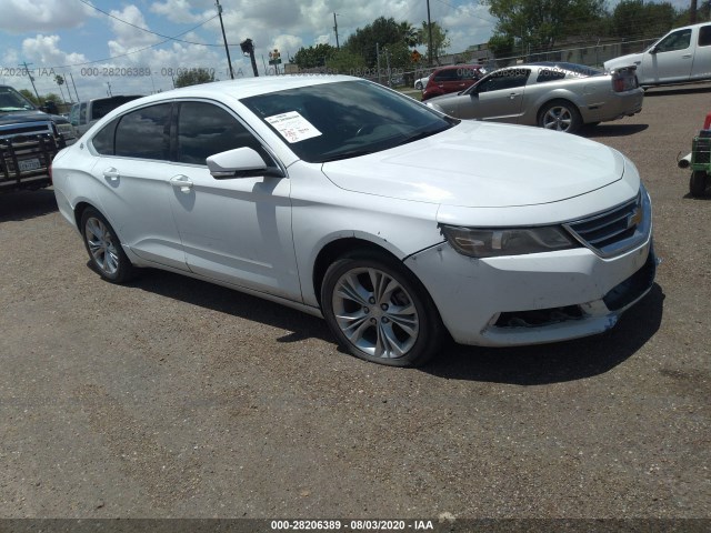 CHEVROLET IMPALA 2014 2g1125s31e9296784