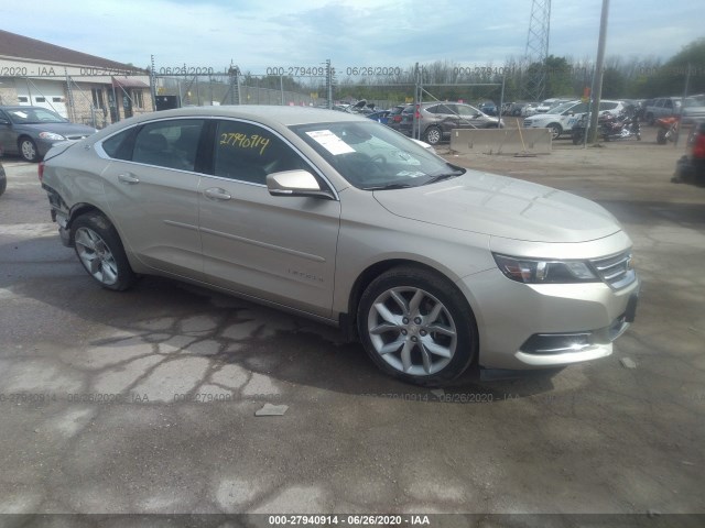 CHEVROLET IMPALA 2014 2g1125s31e9308450