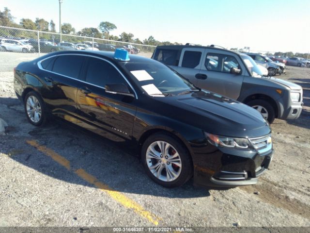 CHEVROLET IMPALA 2014 2g1125s31e9308738