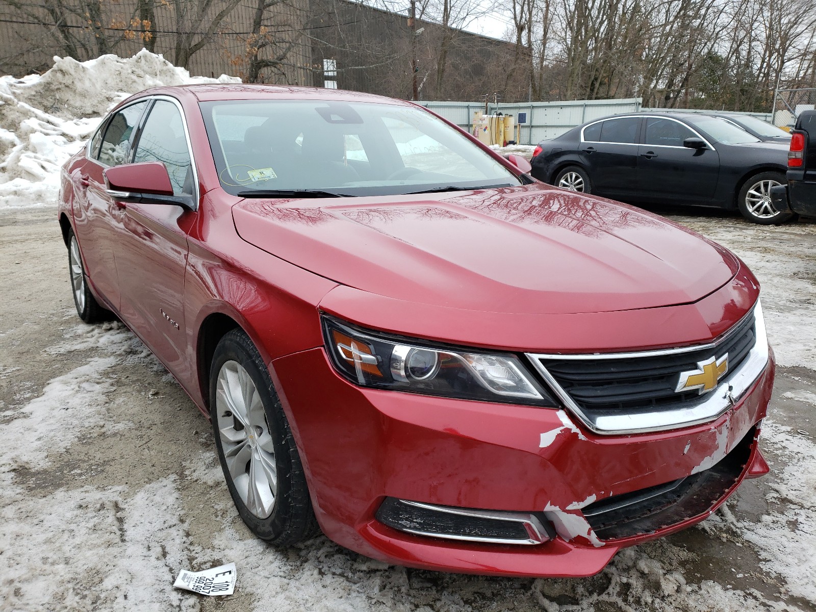 CHEVROLET IMPALA LT 2015 2g1125s31f9177103