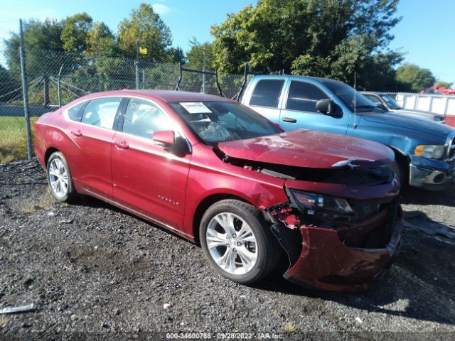 CHEVROLET IMPALA 2015 2g1125s31f9264175