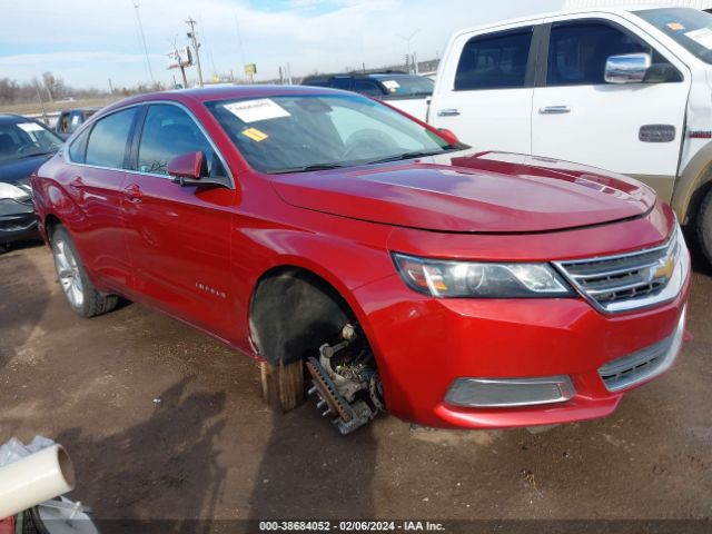 CHEVROLET IMPALA 2015 2g1125s31f9283650