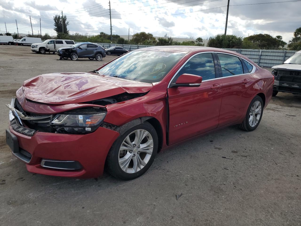 CHEVROLET IMPALA 2015 2g1125s31f9288458