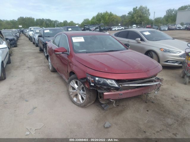 CHEVROLET IMPALA 2015 2g1125s31f9289867