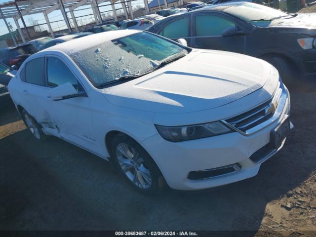 CHEVROLET IMPALA 2015 2g1125s31f9292073