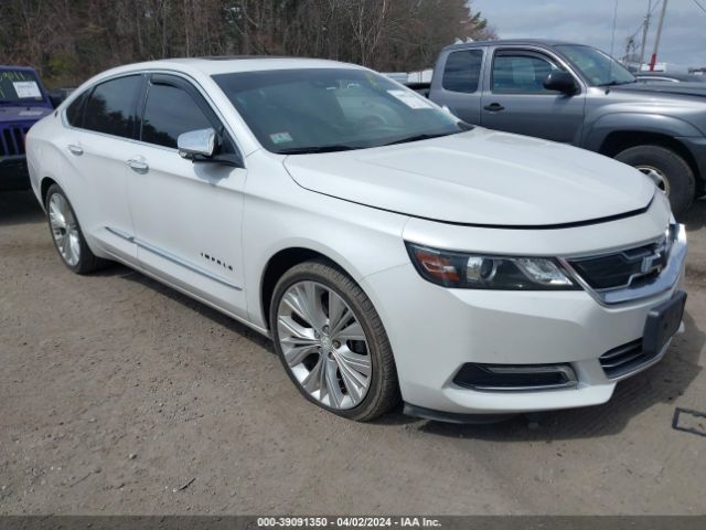 CHEVROLET IMPALA 2018 2g1125s31j9106475