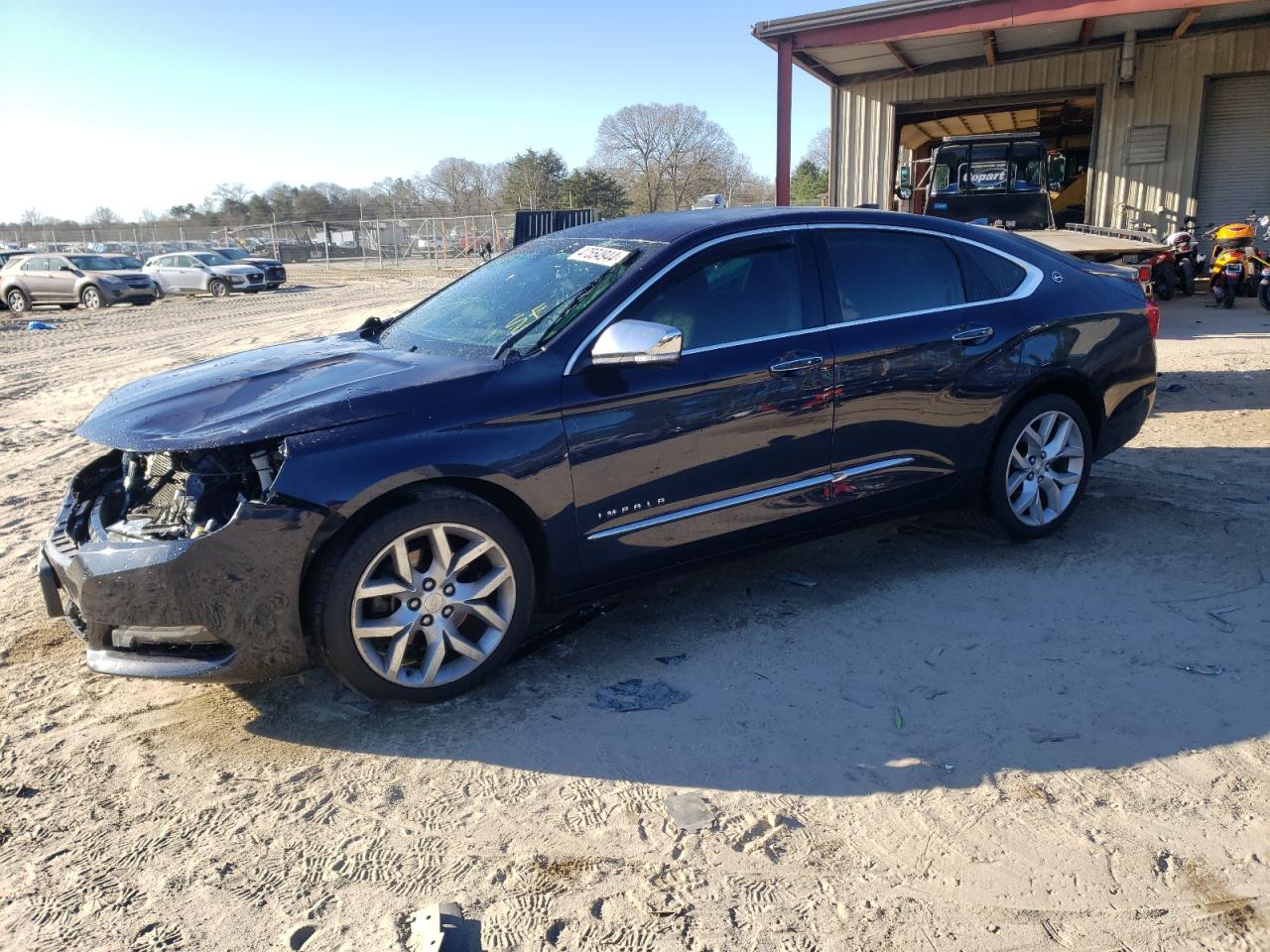 CHEVROLET IMPALA 2018 2g1125s31j9110686