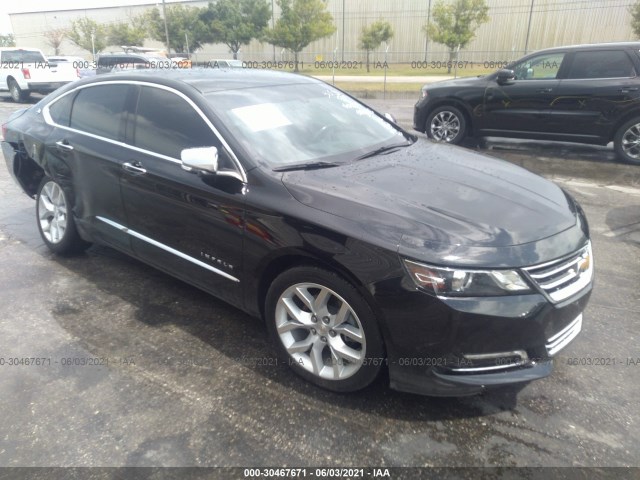 CHEVROLET IMPALA 2018 2g1125s31j9110915